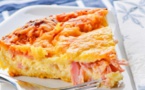 La quiche au jambon et au fromage, la recette facile et inratable !