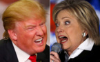 Election américaine : le débat Clinton-Trump s’annonce à haut risque ce lundi soir