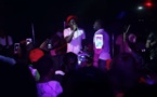 Vidéo - Le rappeur Ngaka Blindé était à la soirée de Pape Diouf au Bloowy