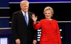 Victoire aux points pour Hillary Clinton, Donald Trump sur la défensive