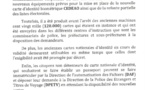 Installation des nouveaux équipements du ministère de l’Intérieur : la nouvelle carte d'identité biométrique CEDEAO et la refonte partielle des listes électorales en perspective
