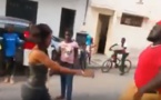 VIDEO: Tonton Libasse démoli par une fille, regardez le combat du siecle