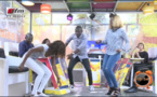 Vidéo - Pape Cheikh et Alfie s'éclatent sur le son de Mbathio Ndiaye
