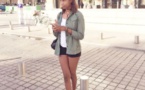 Coubelle Kane, mannequin top model