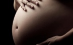Il photographie sa femme chaque jour pendant les 9 mois de sa grossesse