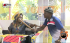Vidéo - Yeewuleen : Kouthia menace Maty avec un pilon en direct