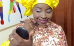 Mya Guèye en mode maquillage!!!