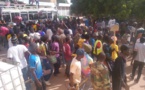 Les talibés de Serigne Modou Kara à l'assaut des zones inondées de Touba