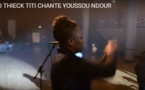 VIDEO : Titi chante Happy Birthday à Youssou Ndour au Dock Haussman de Paris. Regardez...