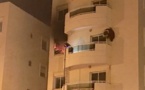 Un appartement prend feu à Cité Gorgui (photos)