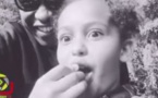 Khalilou Fadiga en mode délires avec sa fille… Regardez !