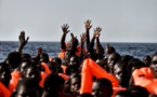 Au moins 5 600 personnes secourues au large de la Libye  