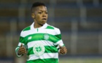 A 13 ans, il joue déjà avec les U20 du Celtic Glasgow