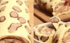 Le gâteau léopard façon roulé : gourmand, léger et addictif !