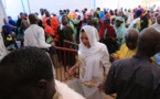 Photos : Léna Sène au Magal de Serigne Abdou Khadre Mbacké