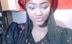 Photos - Fama Thioune, une beauté éternelle en taille basse rouge noir !