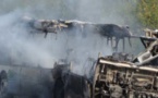 Urgent - Corniche de Dakar : Un bus de transport d'élèves prend feu