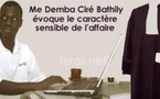 Me Demba Ciré Bathily évoque le caractère sensible de l’affaire