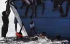Images déchirantes de migrants dans une lutte désespérée pour survivre