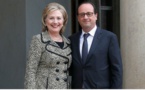 François Hollande souhaite qu'Hillary Clinton gagne la présidentielle américaine