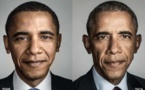Avant/après : la photo de Barack Obama en début et fin de présidence