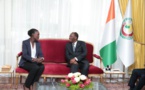 Rama Yade a été reçue en audience par le Président ivoirien, Alassane Ouattara
