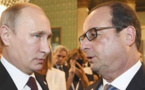 Vive altercation entre Moscou et Paris: "Si la France, la Grande Bretagne et les Etats Unis veulent la guerre, ils l'auront", déclare Poutine