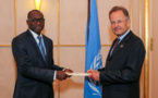 Office des Nations Unies à Genève : Le nouveau représentant permanent du Sénégal a présenté ses lettres de créances