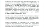 Le ministère de l’Intérieur fait des précisons sur les modalités de fonctionnement des commissions administratives de la refonte partielle des listes électorales