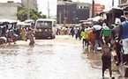 Inondation dans la banlieue......................:On le savait !