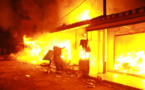 Urgent : Thiès, nuit de Tamkharit, le marché central prend feu…(vidéo)