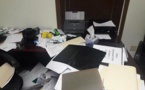 USA: Le bureau de Alioune Guèye qui avait fait les révélations sur Petro-tim, cambriolé (images)