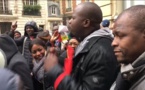 Video: Le PDS et les Karimistes devant le consulat à Paris pour la marche du 14 octobre