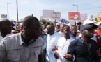Retour sur la marche avortée de Manko Wattu Senegaal: Idy trébuche, Gackou et Déthié Fall finissent leur course au stade Demba Diop