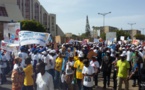 Marche de l’opposition : environ 3 000 personnes ont répondu à la marche de Mànkoo Wattu Senegal