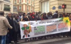 Marche du 14 octobre: Forte mobilisation de l’opposition devant le consulat du Sénégal à Paris