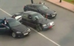 Casablanca Vidéo: Le convoi du roi Mohamed VI de nouveau attaqué