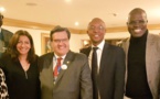 Khalifa Sall, maire de Dakar au 5e Congrès des dirigeants locaux et régionaux à Bogotá en Colombie