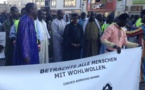  Brême en Allemagne : La communauté mouride célèbre la grandeur de Cheikh Ahmadou Bamba Khadimoul Rassoul