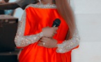 Viviane Chidid et la couleur orange, qu'en dites-vous 