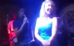 Vidéo: Viviane et Pape Diouf sur scène ça donne du tonus !!!