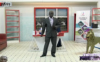 VIDÉO: Macky félicite le ministre de l'intérieur (version Kouthia)