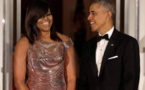 Dernier dîner d’Etat à la Maison Blanche pour Barack Obama
