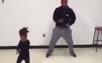 Vidéo : Le meilleur duo de danse entre un père et sa fille