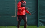 Liverpool : Sadio Mané, Coutinho, Lallana à l’entrainement à la salle de formation en préparatif du match contre West Bromwich le samedi prochain