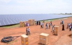 Photos : Senergy 2, la première centrale solaire de taille industrielle en Afrique de l’Ouest que Macky Sall va inaugurer à Bokhol ce samedi