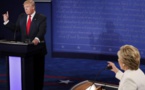 Présidentielle américaine: ce qu'il faut retenir du dernier débat Clinton-Trump