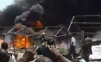 Vidéo : Urgent: grave incendie à Petersen.