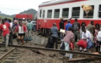 Cameroun:  55 morts et près de 600 blessés dans le déraillement d'un train