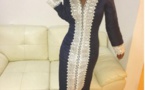 Léa Soukayna Ndiaye en mode Djellaba 